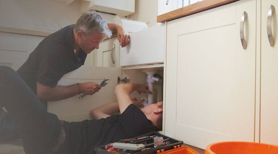 Professional burst pipe repair services in Entiat, WA